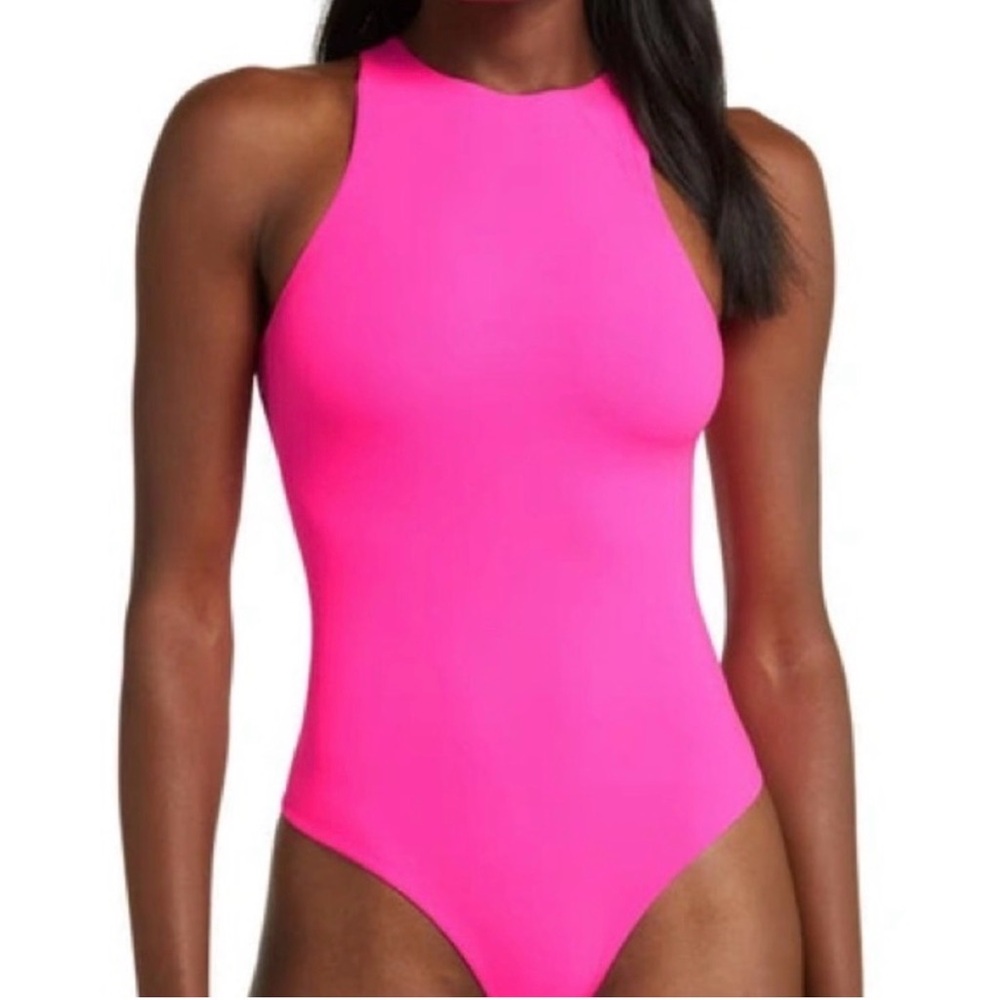 SKIMS Neon Pink Women's Bodysuit